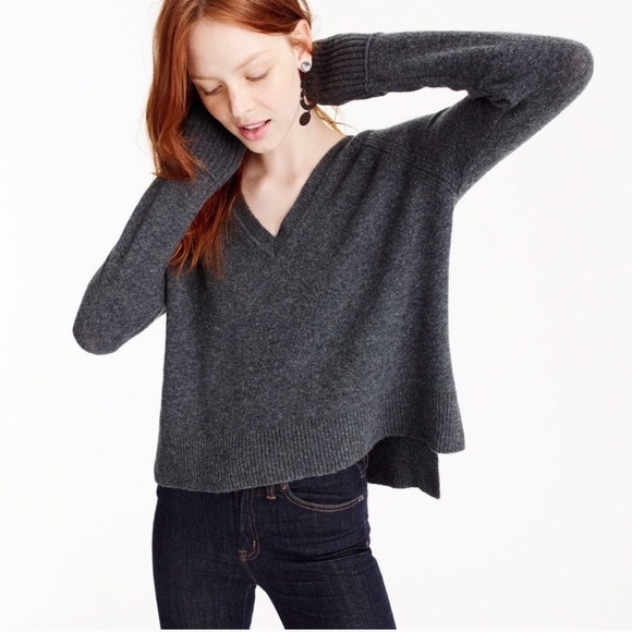 J. Crew Sweaters - J Crew Supersoft Yarn V-neck Sweater M